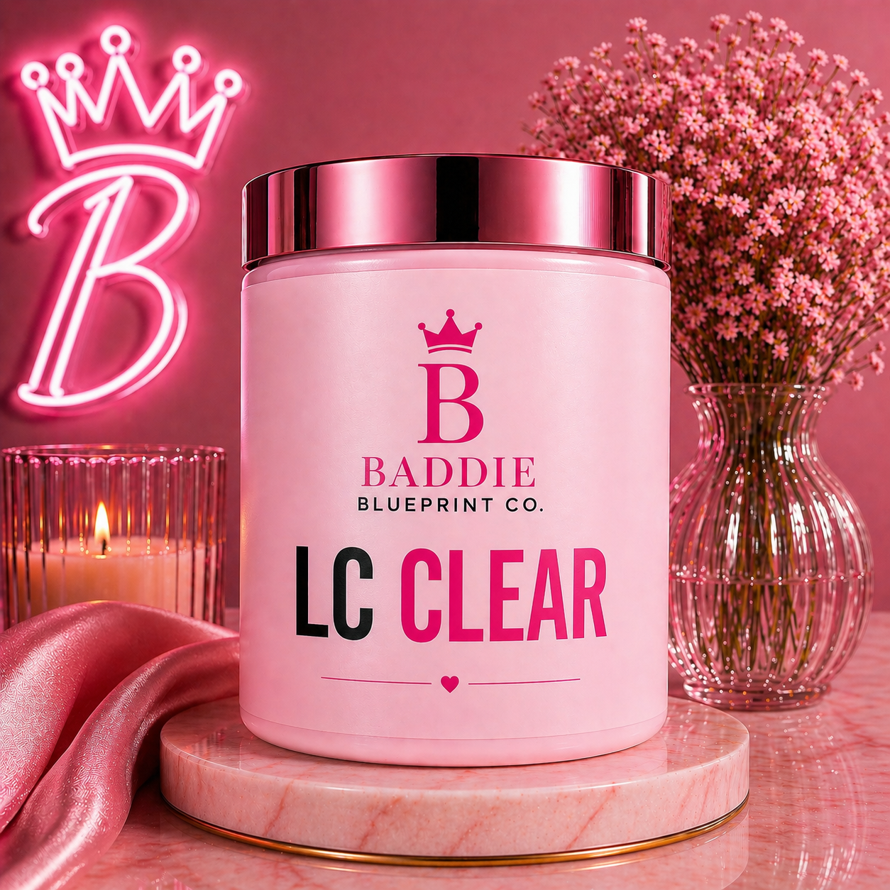LC Clear blend